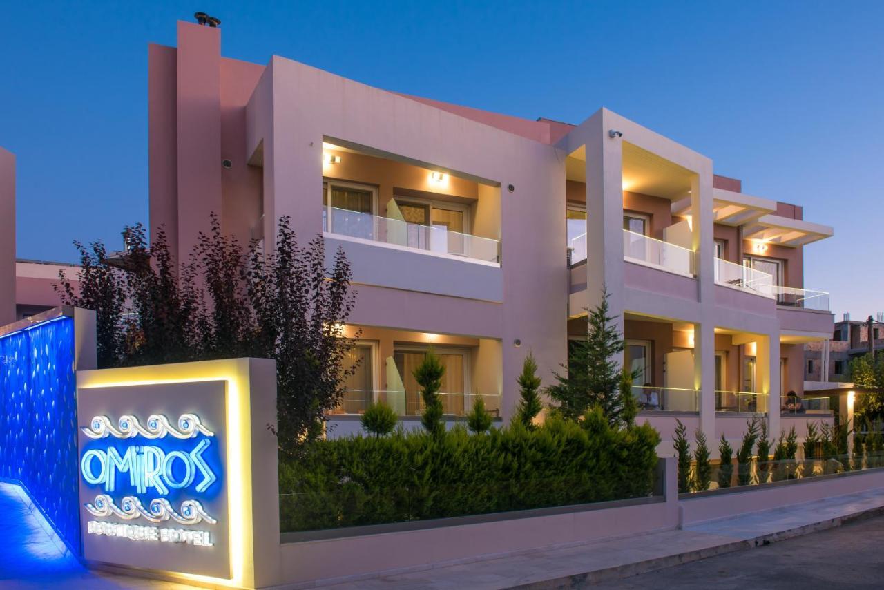 Omiros Boutique Hotel (Adults Only) Ρέθυμνο Εξωτερικό φωτογραφία